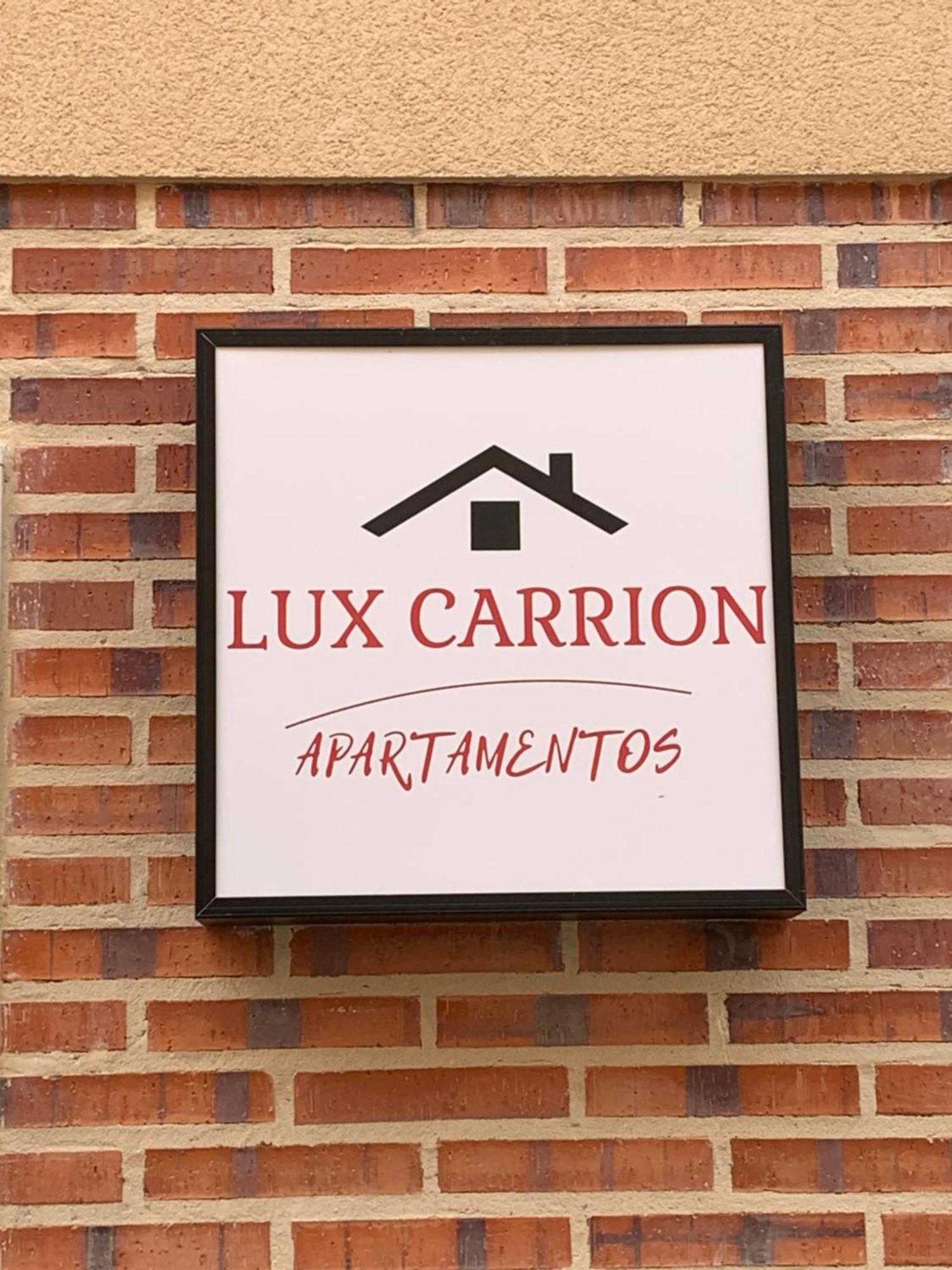 Apartamentos Lux Carrion Carrión de los Condes Zewnętrze zdjęcie